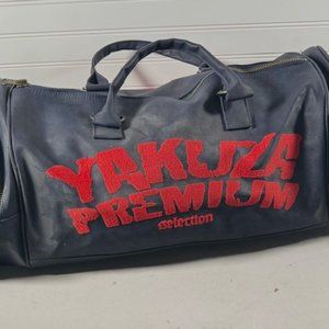 Yakuza Premium Selection Sports Gym Bag New